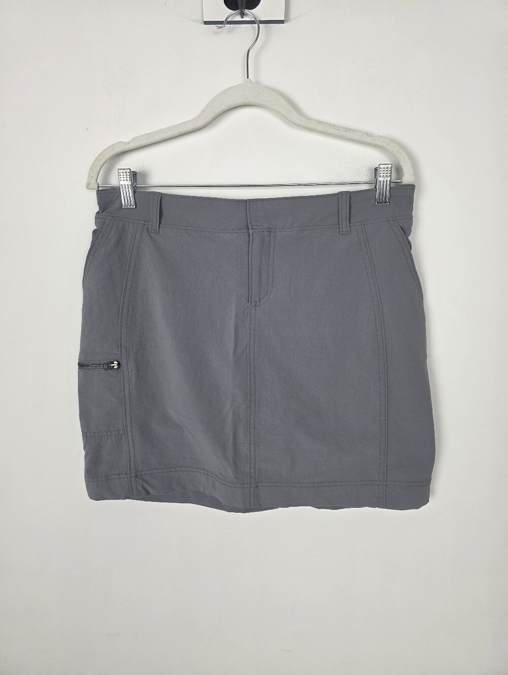 ATHLETA GRAY ACTIVE SKORT SKIRT